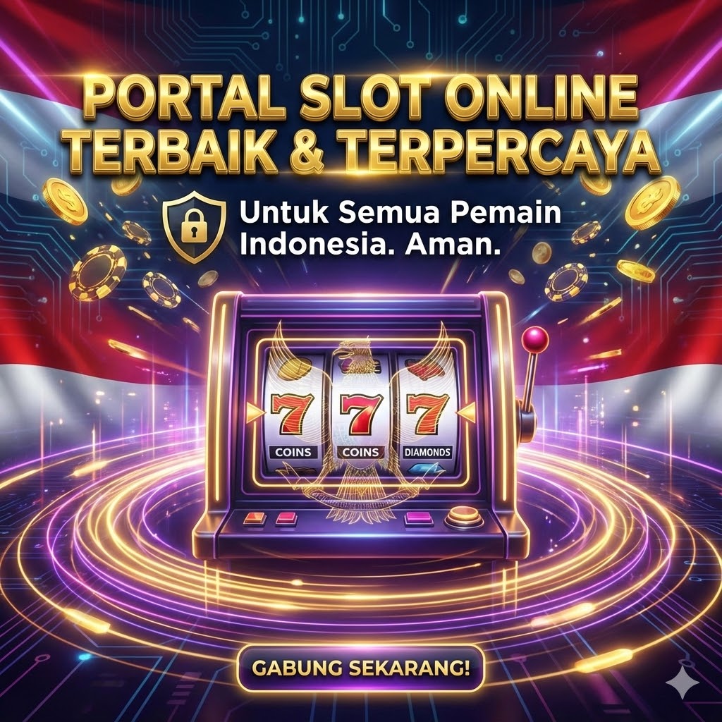 Portal Slot Online Terbaik & Terpercaya untuk Semua Pemain Indonesia